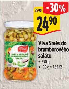 Viva Směs do bramborového  • 100 g = 7,55 Kč 