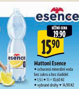 Mattoni Esence, 1,5 l