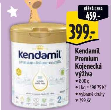 Kendamil Premium Kojenecká výživa, 800 g