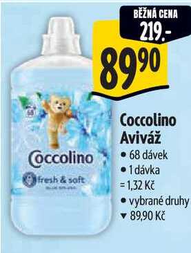 Coccolino Aviváž, 68 dávek
