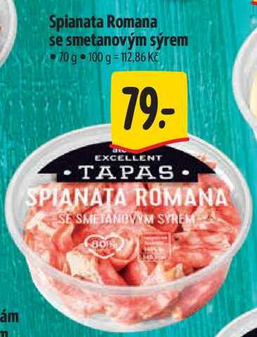 Spianata Romana se smetanovým sýrem, 70 g 
