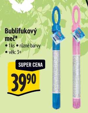 Bublifukový meč*