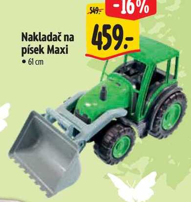 Nakladač na písek Maxi 