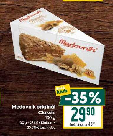 Medovník originál Classic 130 g