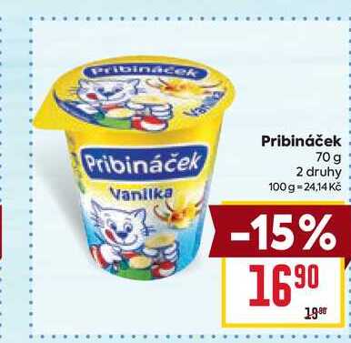 Pribináček 70 g