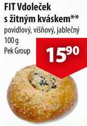FIT Vdoleček s žitným kváskem, 100 g 
