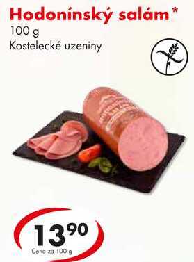 Hodonínský salám, 100 g