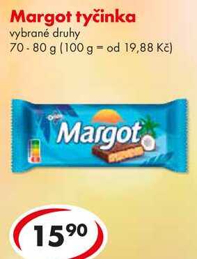 Margot tyčinka, 70-80 g 