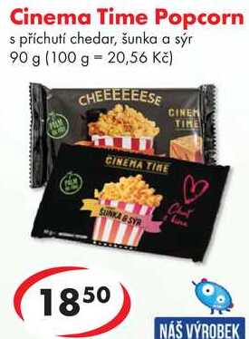 Cinema Time Popcorn, 90 g