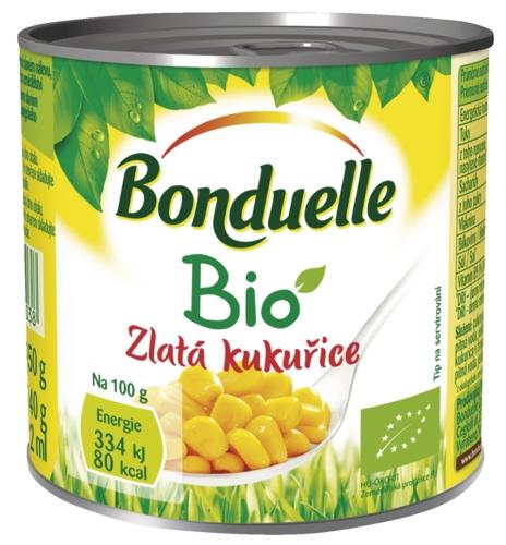 Bonduelle BIO Zlatá kukuřice