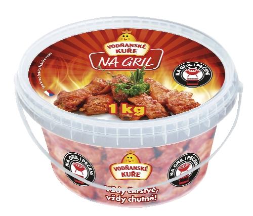 Kuřecí stehení řízky Barbecue