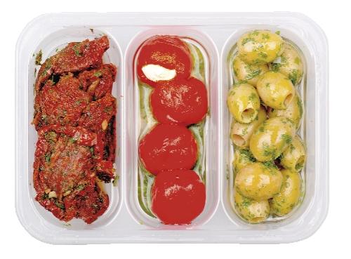 Antipasti Athos – směs zeleniny/oliv