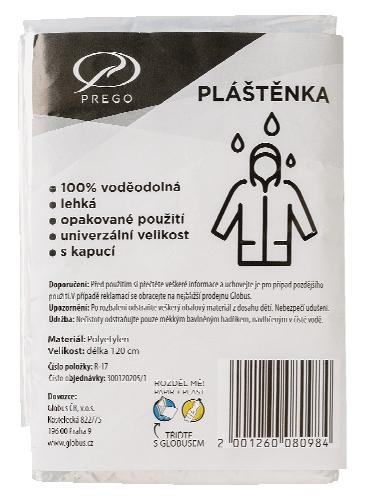 Pláštěnka, 1 KS