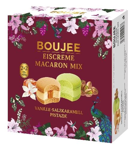 Boujee Zmrzlina Makronky