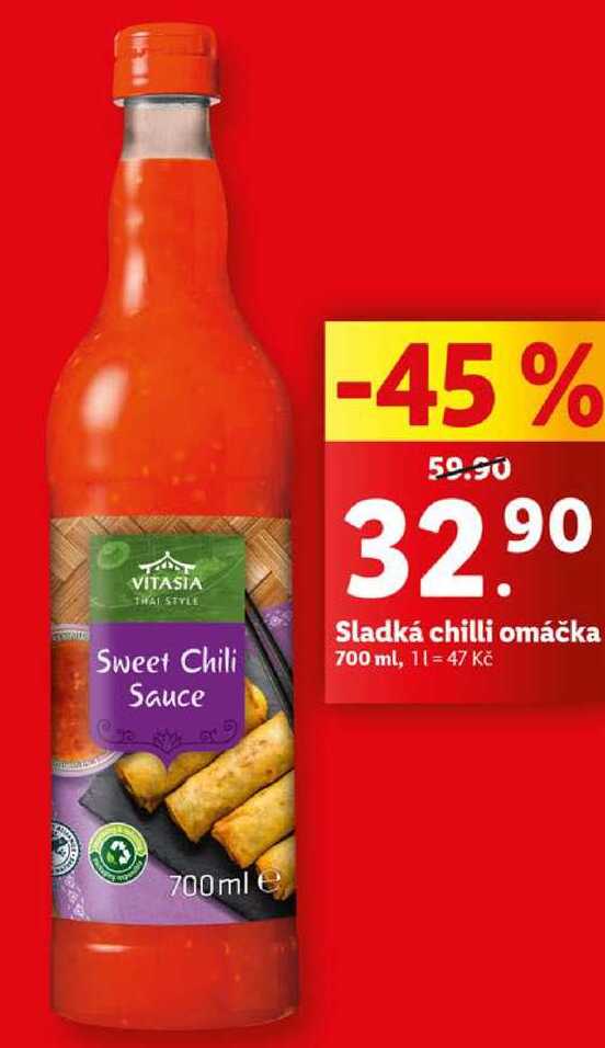 Sladká chilli omáčka, 700 ml