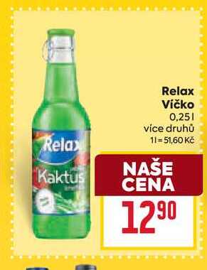Relax Víčko 0,25l