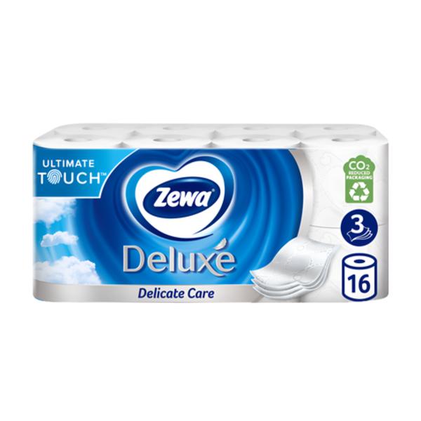 Zewa Deluxe Delicate Care toaletní papír 3 vrstvý, 16 rolí