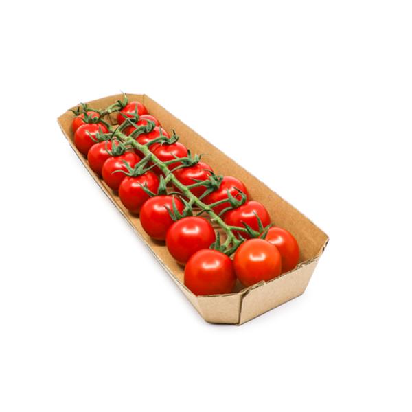 Rajčata cherry červená kulatá na stonku "Verunka", balení