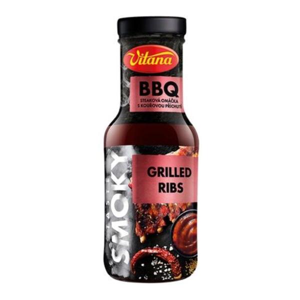 Vitana Smoky BBQ steaková omáčka na žebra