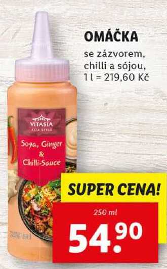 OMÁČKA, 250 ml