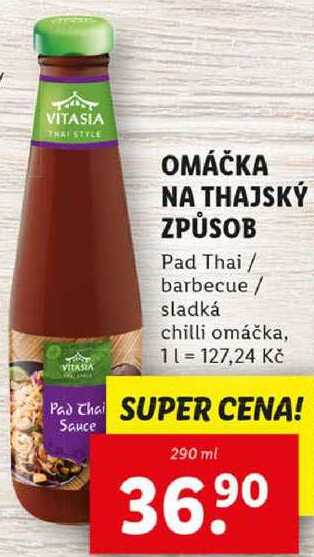 OMÁČKA NA THAJSKÝ ZPŮSOB, 290 ml