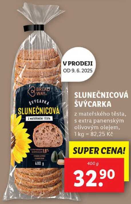 SLUNEČNICOVÁ ŠVÝCARKA, 400 g
