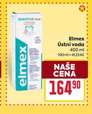 Elmex Ústní voda 400 ml 