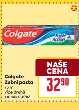 Colgate  Zubní pasta 75ml