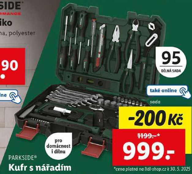 Kufr s nářadím 