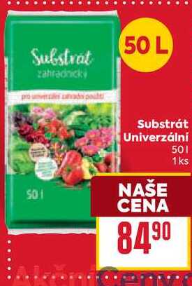 Substrat zahradnický 50l
