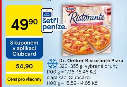 Dr. Oetker Ristorante Pizza, 320-355 g
