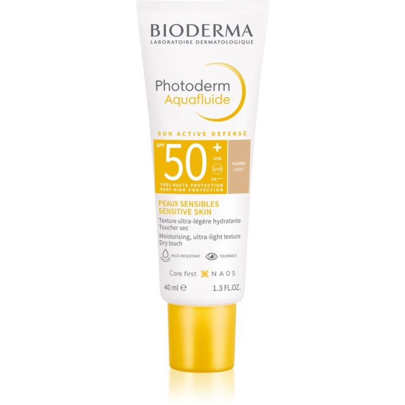 Bioderma Photoderm Aquafluid ochranný tónovaný fluid na obličej SPF 50+ odstín Claire 40 ml