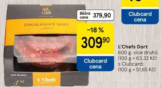 L'Chefs Dort, 600 g