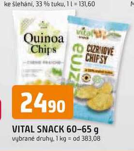 VITAL SNACK 60-65 g 