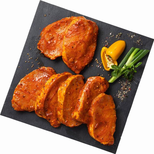 Vepřová panenka BBQ