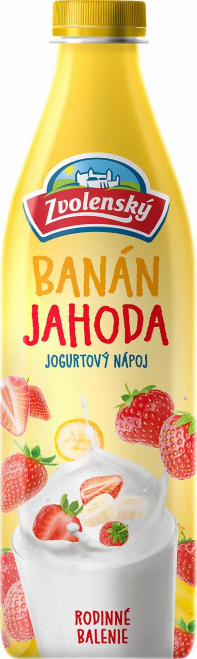Zvolenská mlékárna Jogurtový nápoj v akci