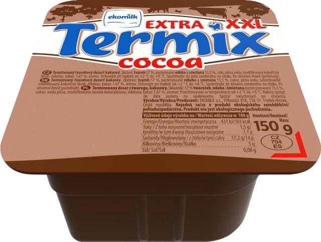 Termix tvarohový dezert XXL balení