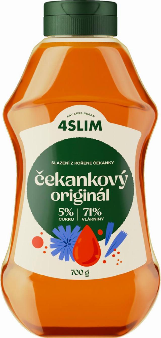 4Slim Čekankový sirup