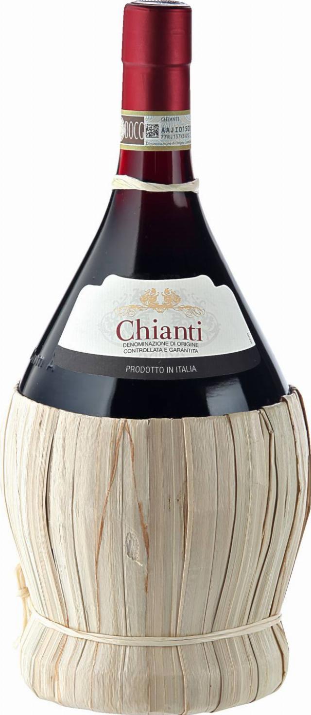 Chianti DOCG červené víno Itálie