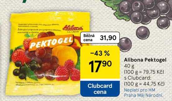 Alibona Pektogel, 40 g   