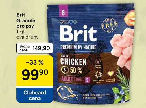 Brit Granule pro psy, 1 kg
