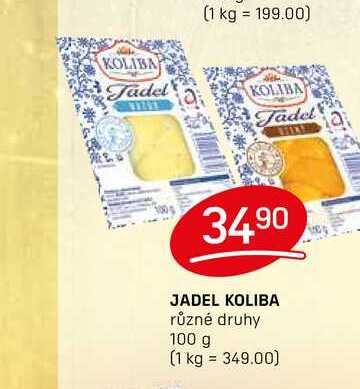 JADEL KOLIBA různé druhy 100 g