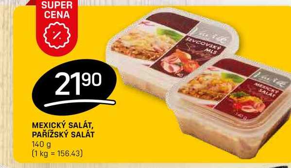 PAŘÍŽSKÝ SALÁT 140 g
