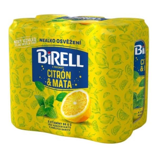 Birell Citron a Máta Multipack 6x500ml