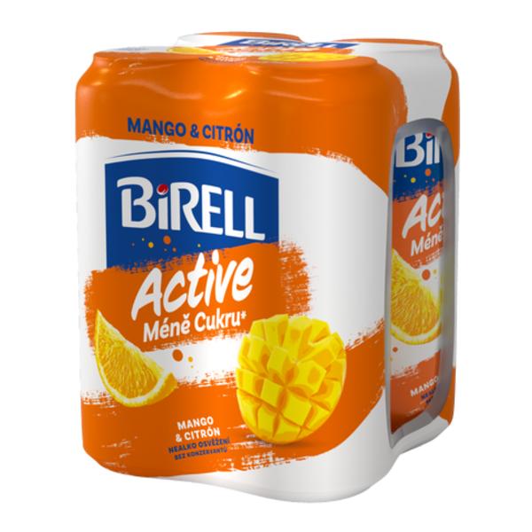 Birell Active Mango a Citron Multipack 4x500ml