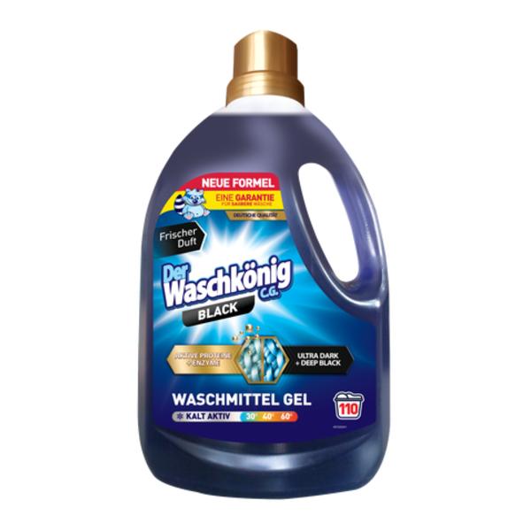 WaschKönig Black Prací gel na černé prádlo 3,305l