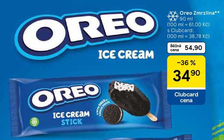 Oreo Zmrzlina, 90 ml  