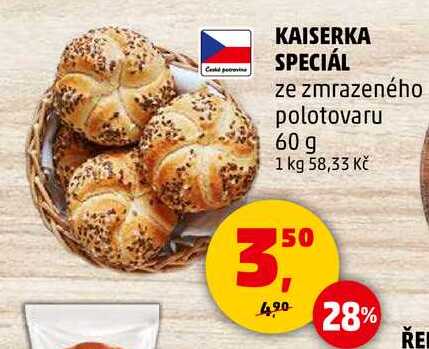 KAISERKA SPECIÁL, 60 g