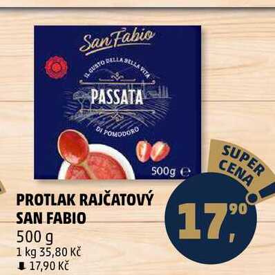 PROTLAK RAJČATOVÝ SAN FABIO, 500 g 