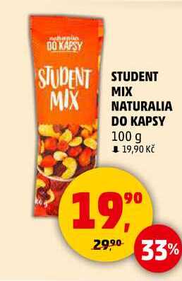 STUDENT MIX NATURALIA DO KAPSY, 100 g 